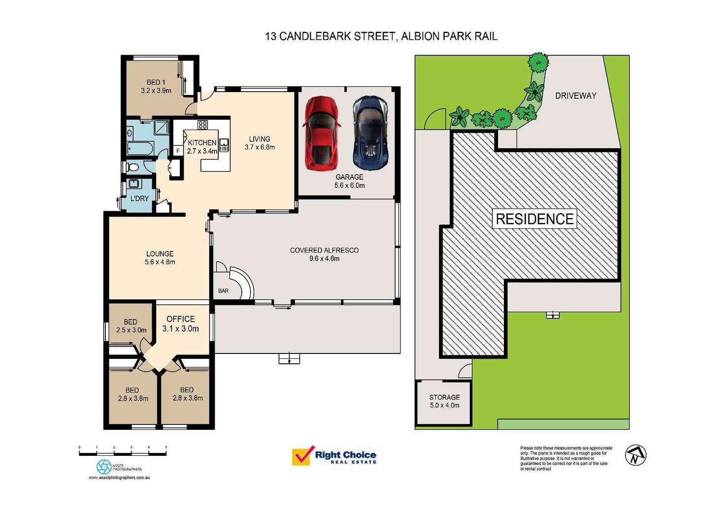 Floorplan of Homely house listing, 13 Candlebark Street, Albion Park Rail NSW 2527