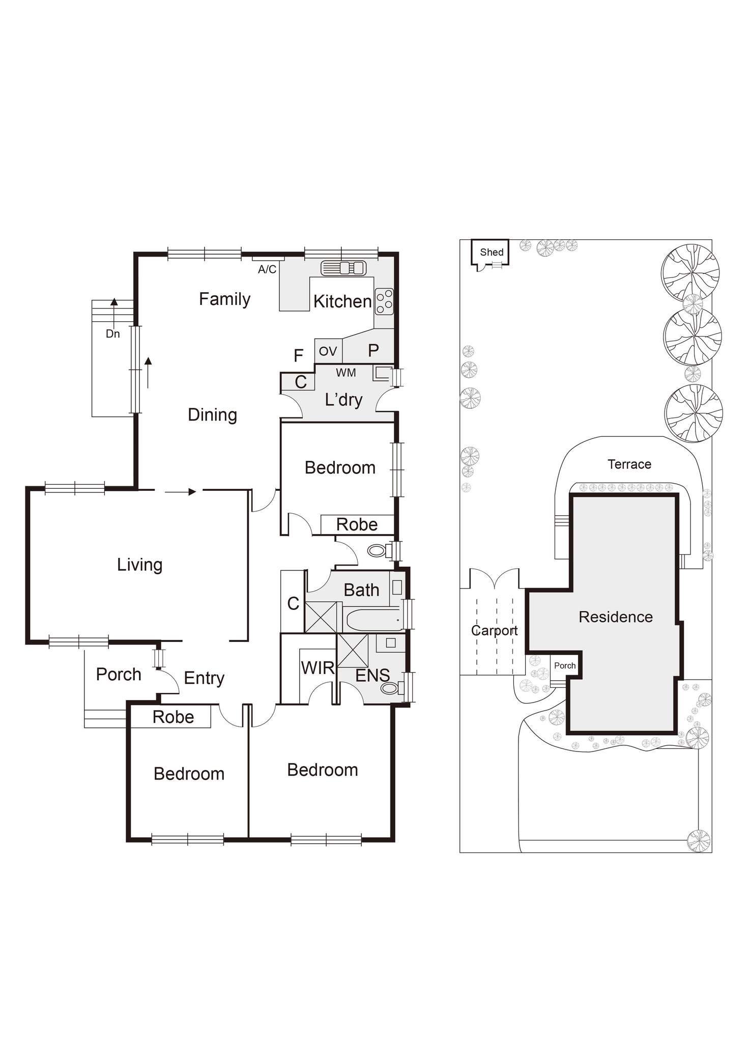 Floorplan of Homely house listing, 166 Taylors Lane, Rowville VIC 3178