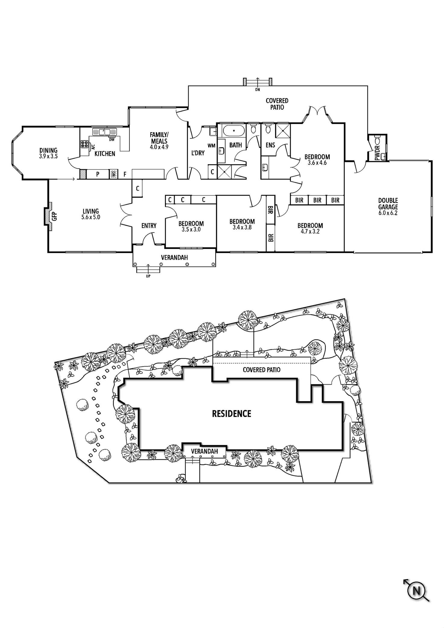 Floorplan of Homely house listing, 1 Larbert Avenue, Balwyn North VIC 3104