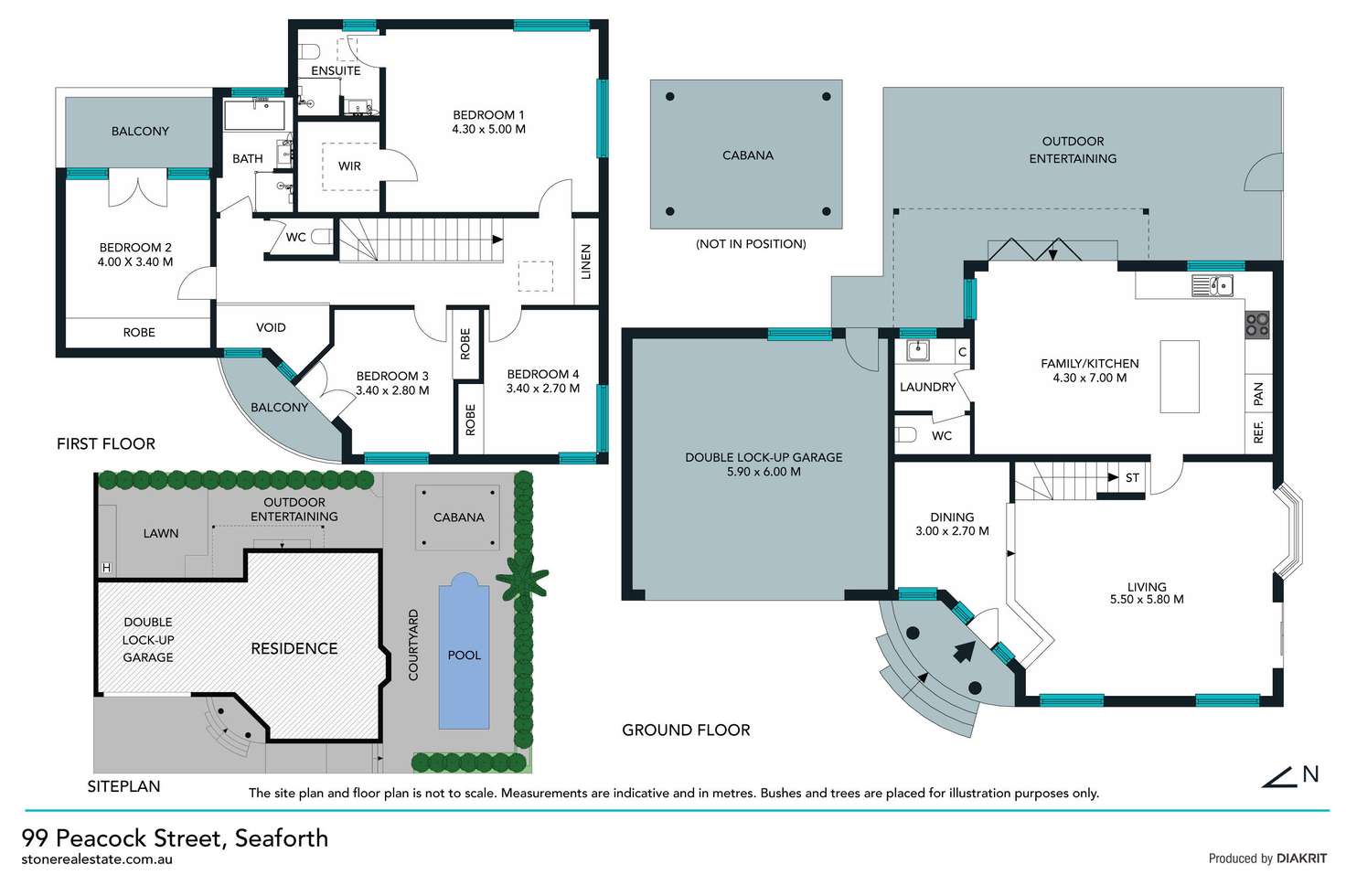 Floorplan of Homely house listing, 99 Peacock Street, Seaforth NSW 2092