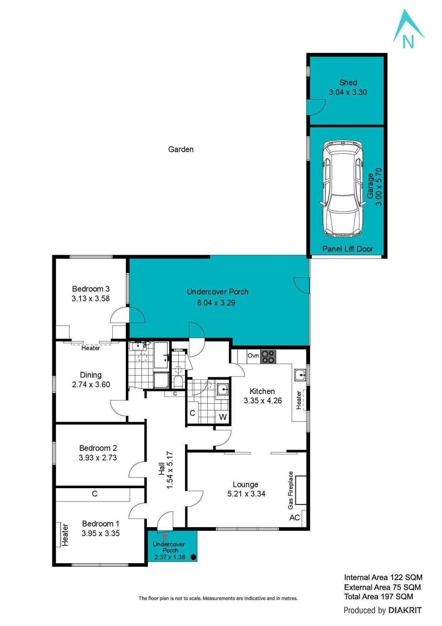 Floorplan of Homely house listing, 9 Nelson Street, South Plympton SA 5038