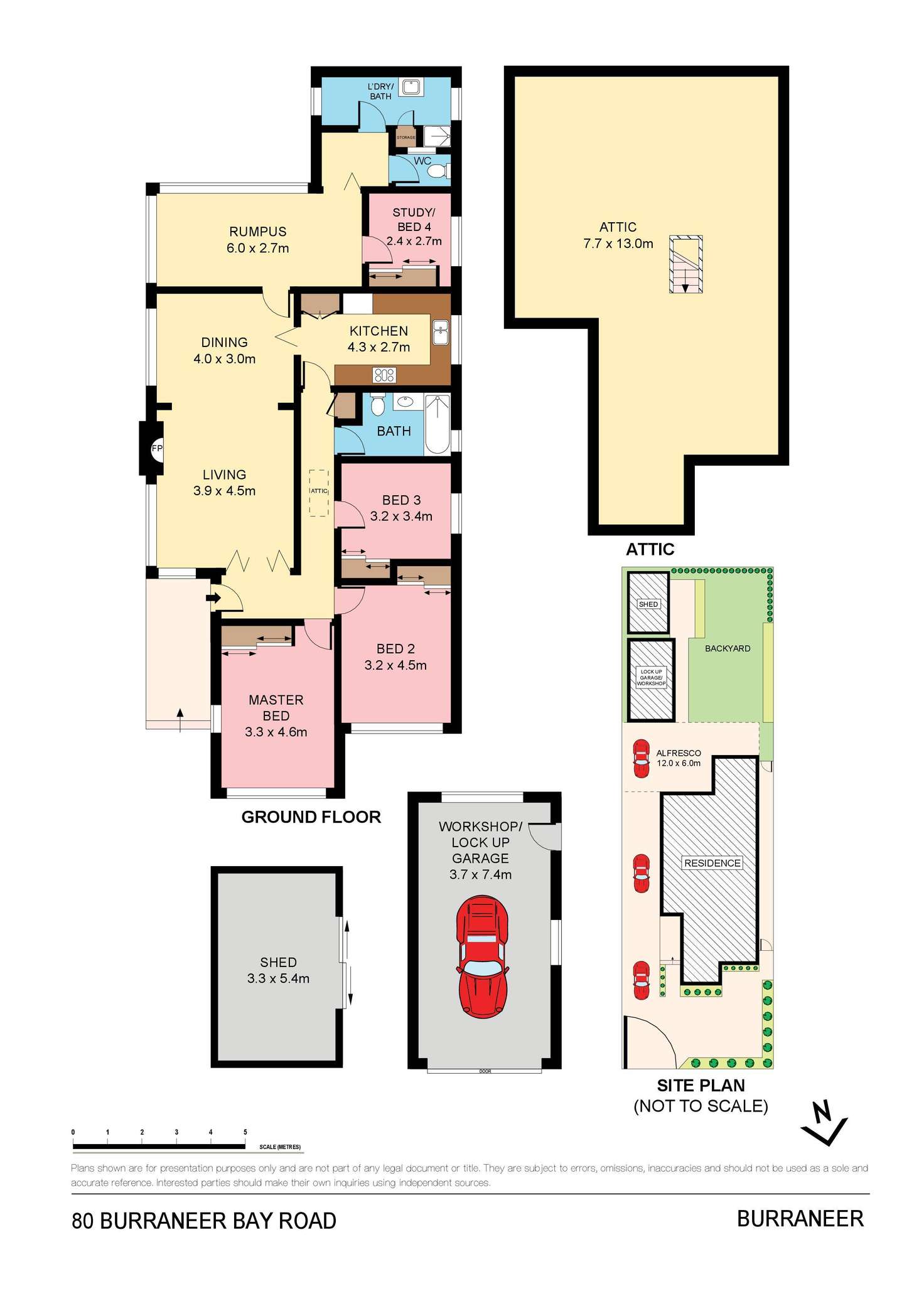 Floorplan of Homely house listing, 80 Burraneer Bay Road, Burraneer NSW 2230