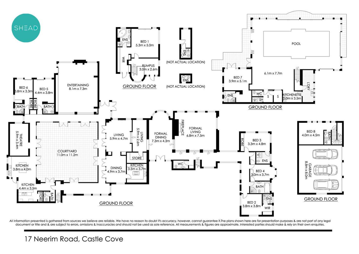 Floorplan of Homely house listing, 17 Neerim Road, Castle Cove NSW 2069