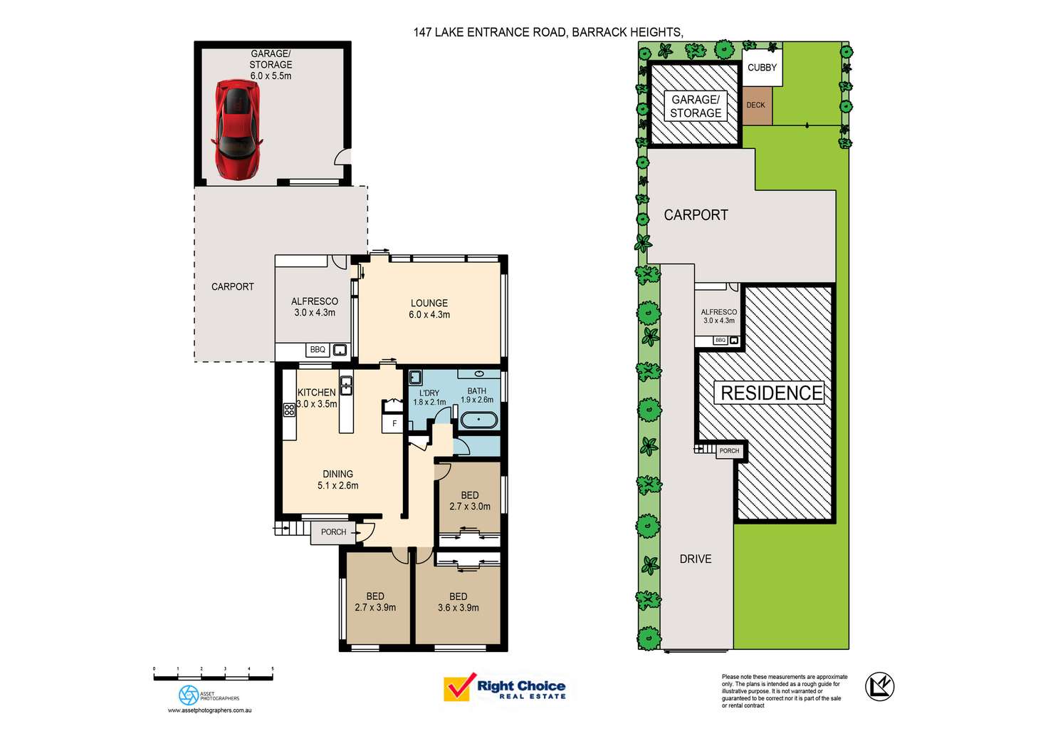 Floorplan of Homely house listing, 147 Lake Entrance Road, Barrack Heights NSW 2528