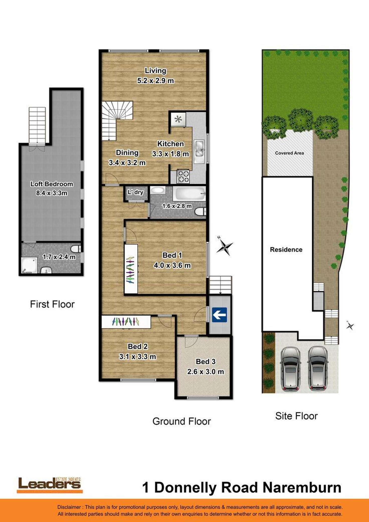 Floorplan of Homely house listing, 1 Donnelly Road, Naremburn NSW 2065