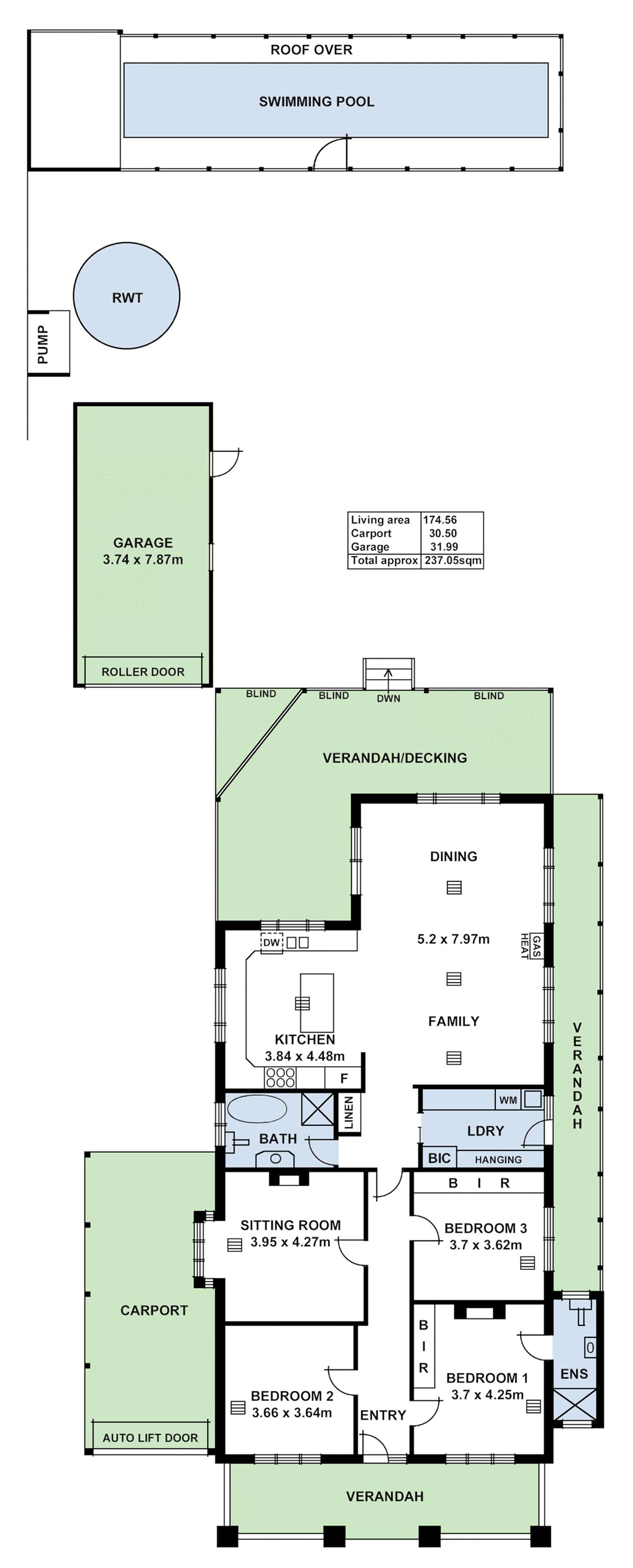 Floorplan of Homely house listing, 106 Third Avenue, Joslin SA 5070