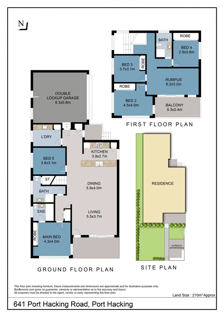 Floorplan of Homely house listing, 641 Port Hacking Road, Port Hacking NSW 2229