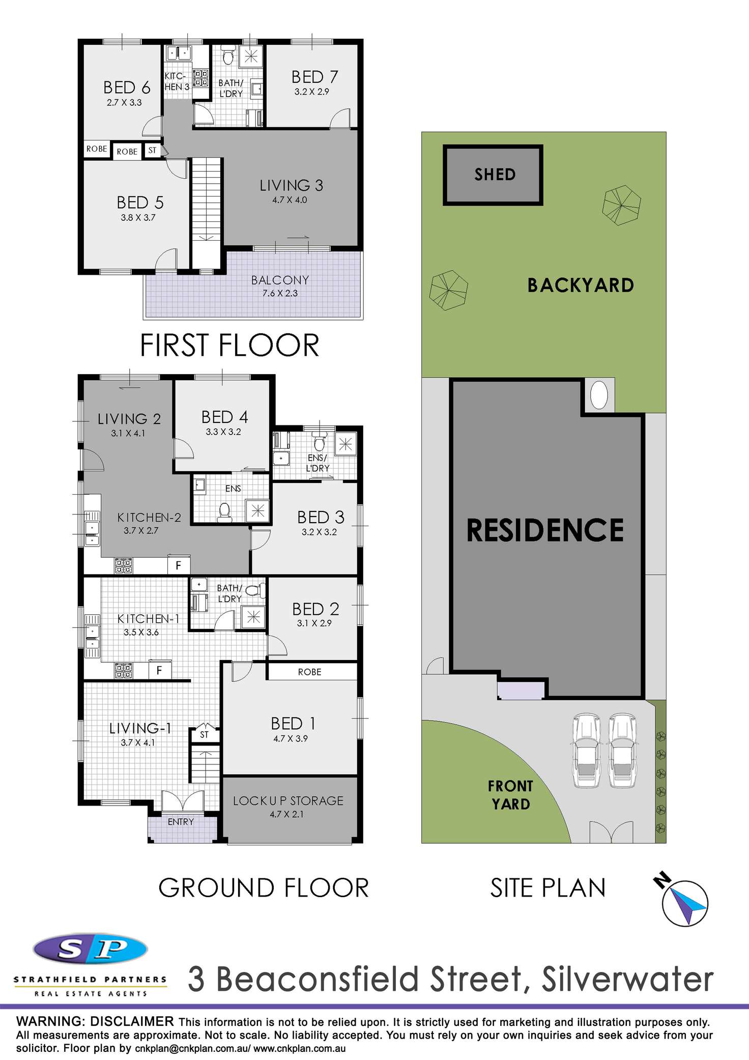 Floorplan of Homely house listing, 3 Beaconsfield Street, Silverwater NSW 2128