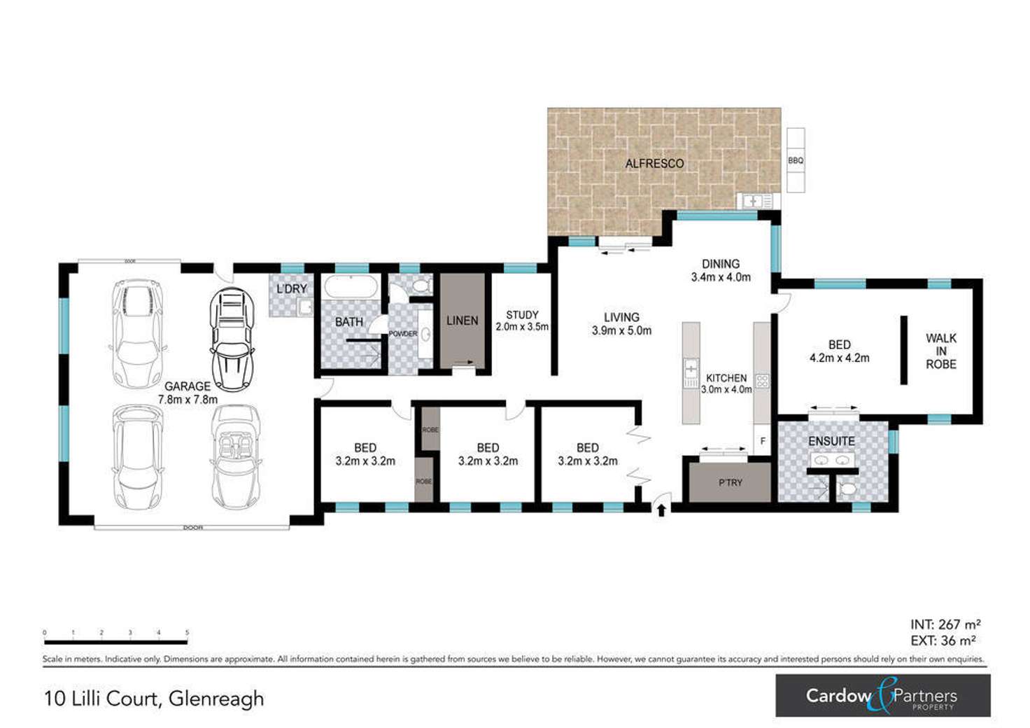 Floorplan of Homely house listing, 10 Lilli Court, Glenreagh NSW 2450