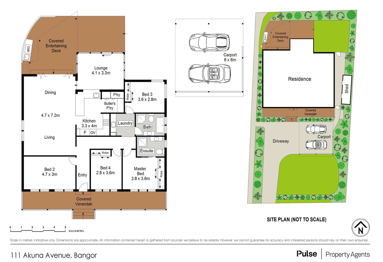 Floorplan of Homely house listing, 111 Akuna Avenue, Bangor NSW 2234