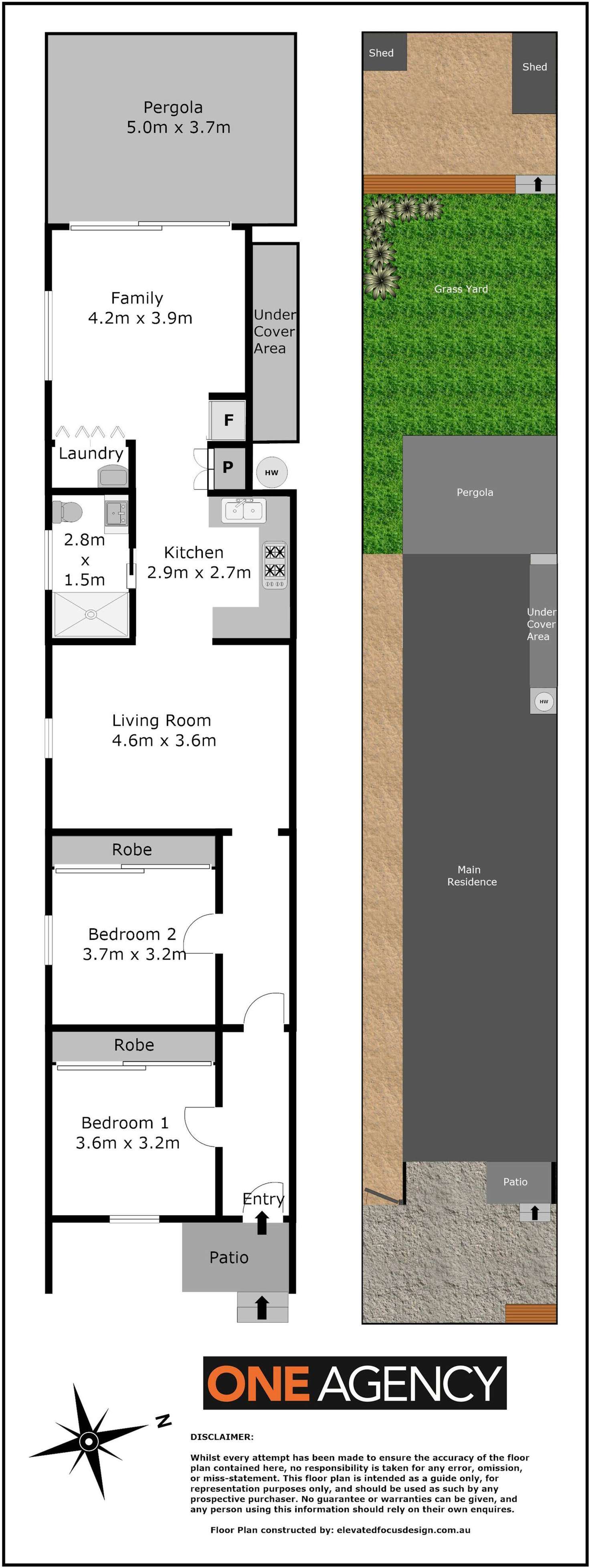 Floorplan of Homely house listing, 25 Gibbes Street, Banksia NSW 2216