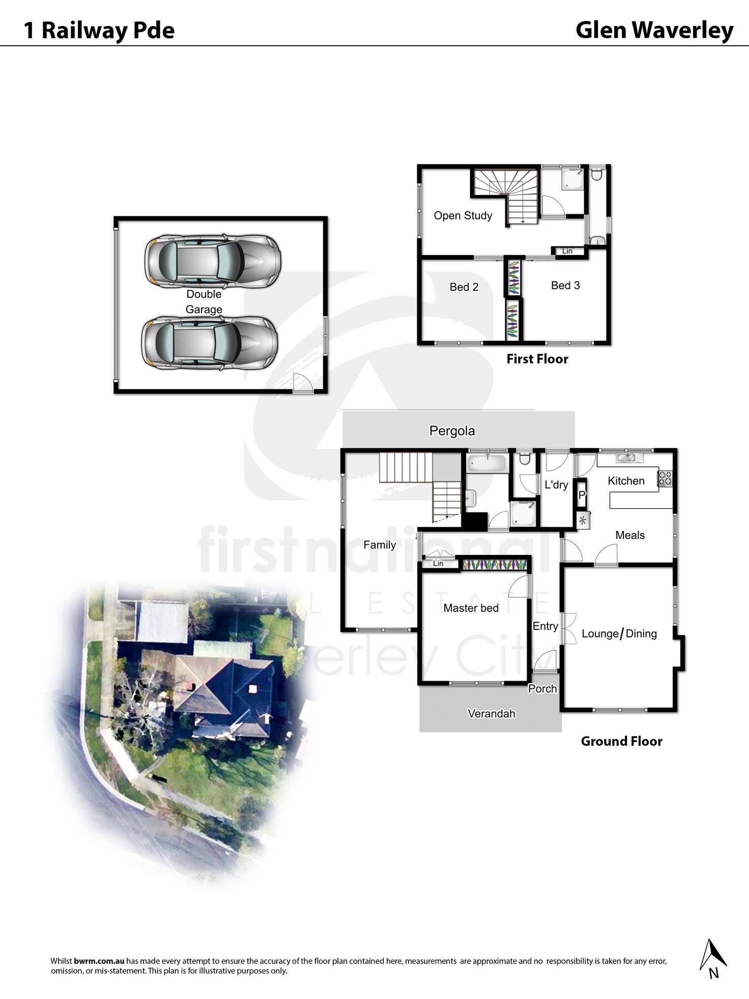 Floorplan of Homely house listing, 1 Railway Parade North, Glen Waverley VIC 3150