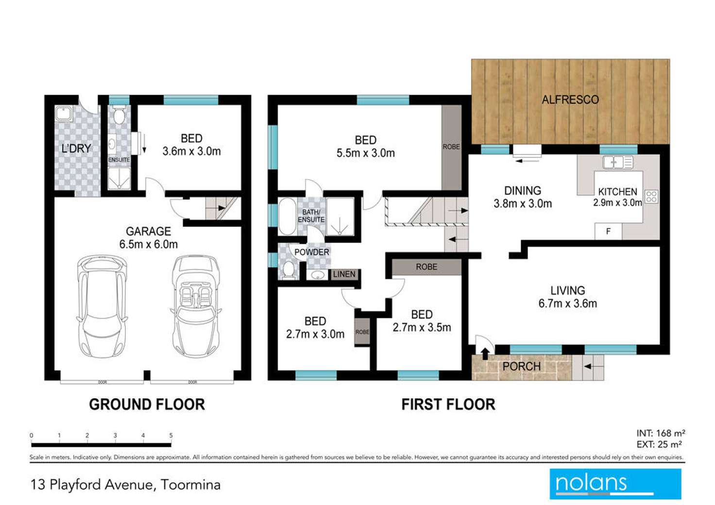 Floorplan of Homely house listing, 13 Playford Avenue, Boambee East NSW 2452