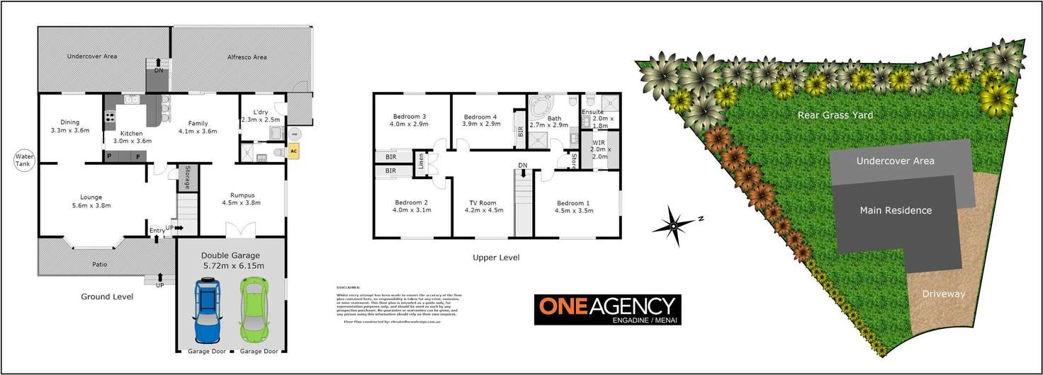 Floorplan of Homely house listing, 9 Sorell Place, Barden Ridge NSW 2234