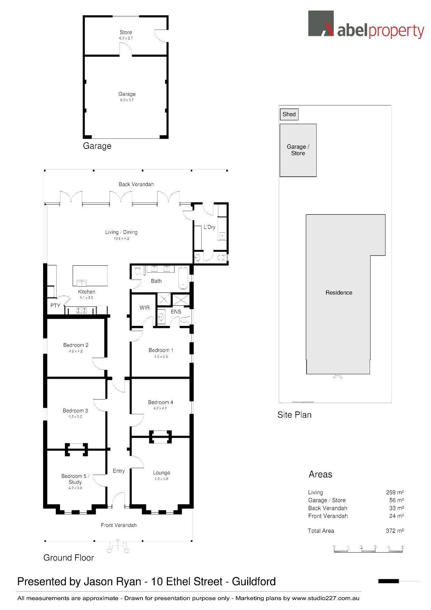 Floorplan of Homely house listing, 10 Ethel Street, Guildford WA 6055