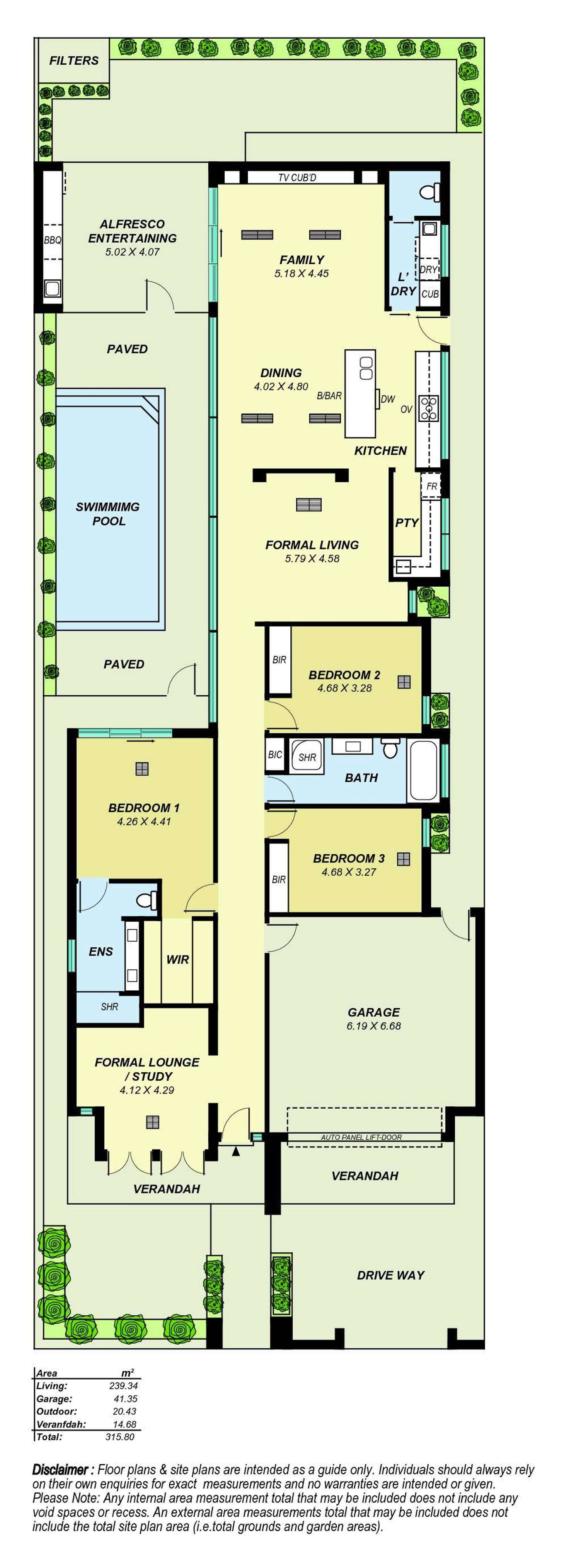 Floorplan of Homely house listing, 21 Fashoda Street, Hyde Park SA 5061