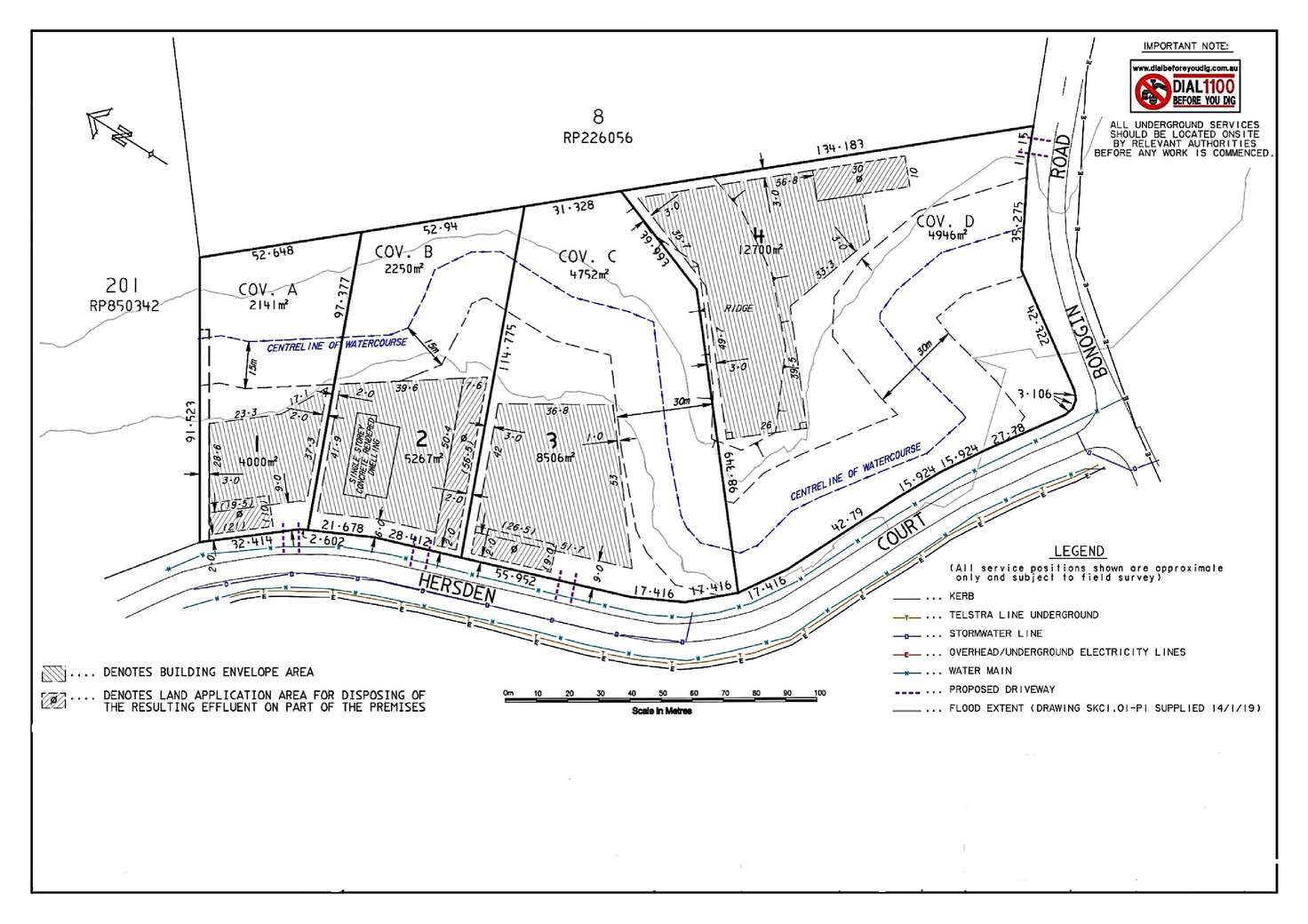 Floorplan of Homely residentialLand listing, LOT 4, 545 Bonogin Road, Bonogin QLD 4213