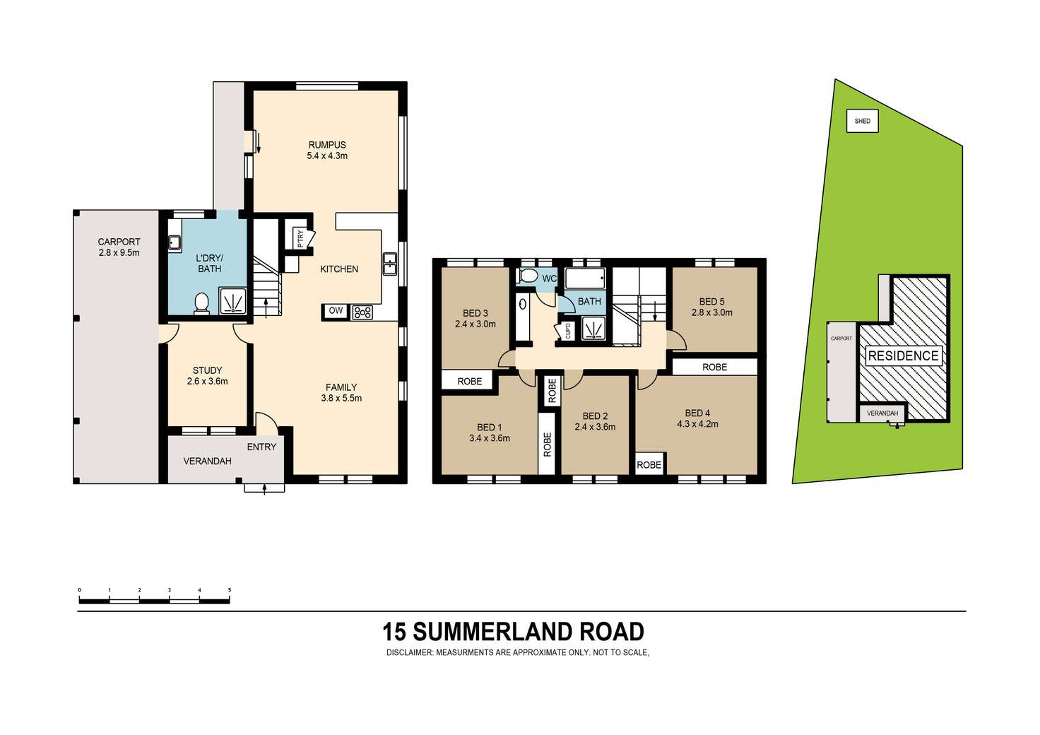 Floorplan of Homely house listing, 15 Summerland Road, Summerland Point NSW 2259