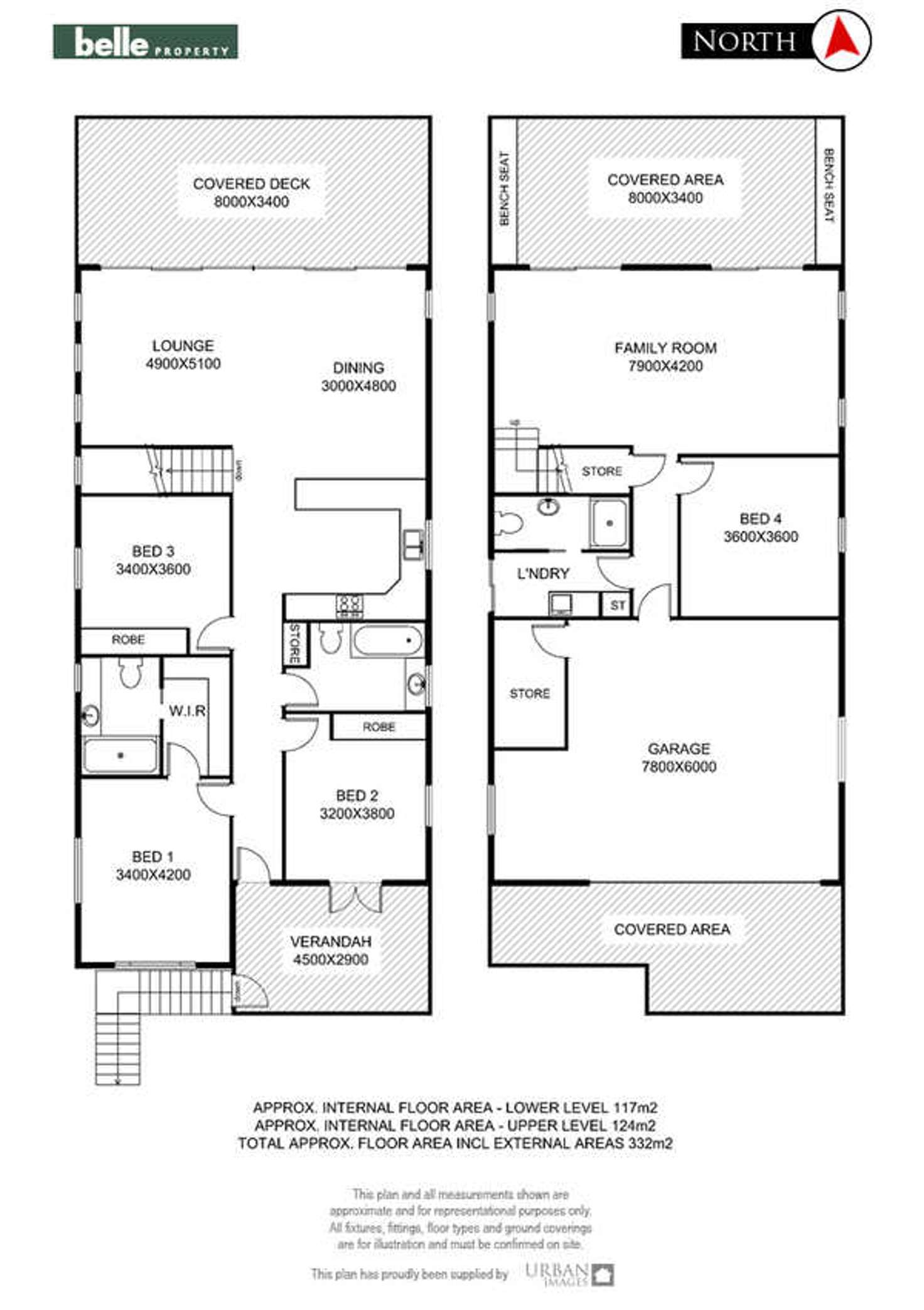 Floorplan of Homely house listing, 103 Evelyn Street, Grange QLD 4051