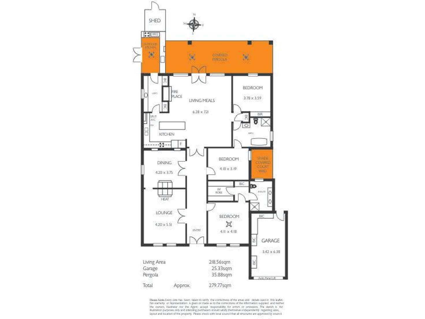 Floorplan of Homely house listing, 9a Fowlers Road, Glenunga SA 5064