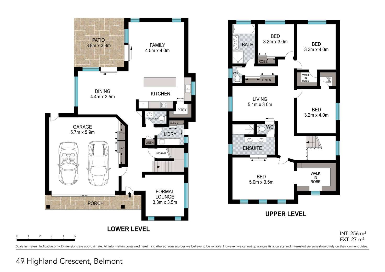 Floorplan of Homely house listing, 49 Highland Crescent, Belmont QLD 4153