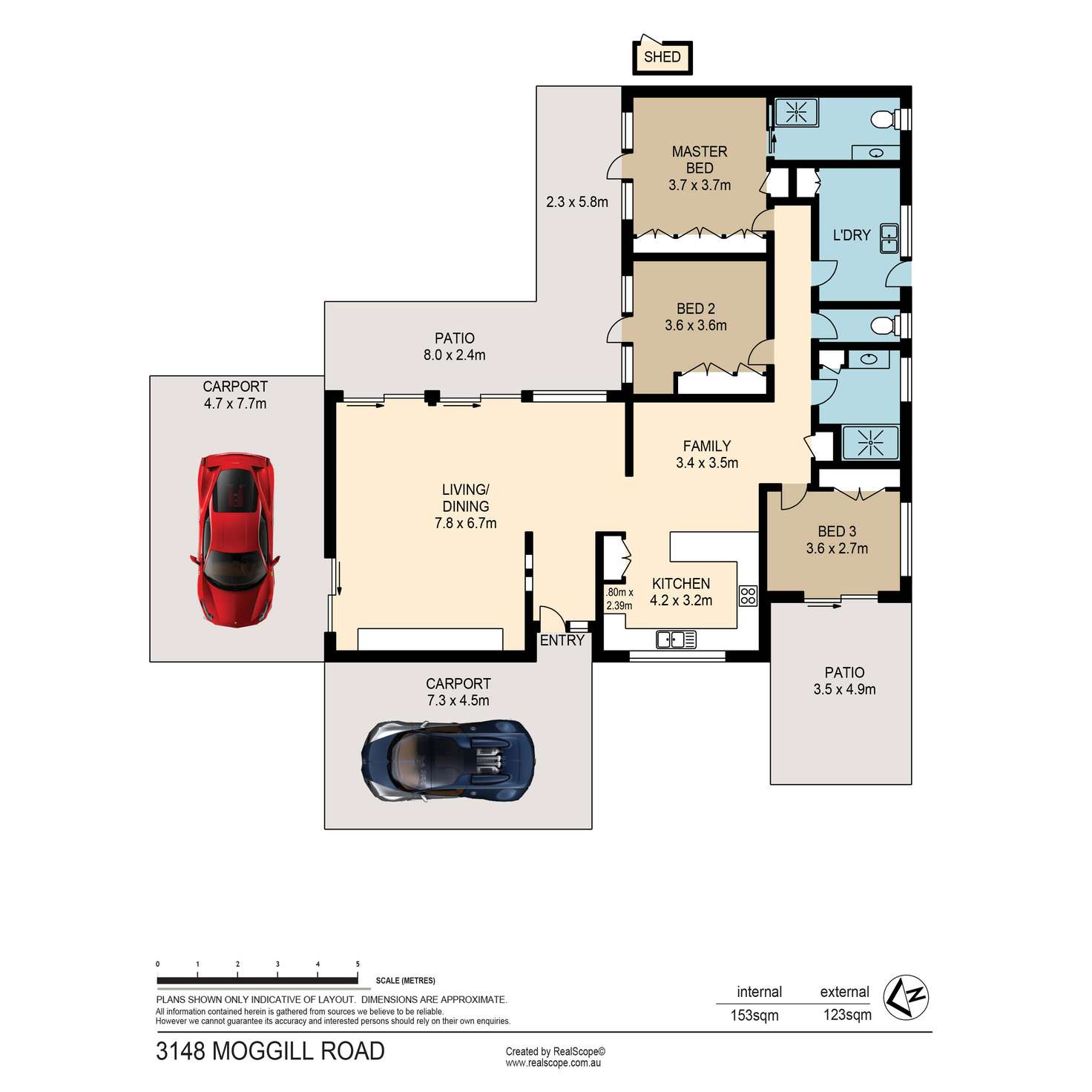 Floorplan of Homely house listing, 3148 Moggill Road, Bellbowrie QLD 4070