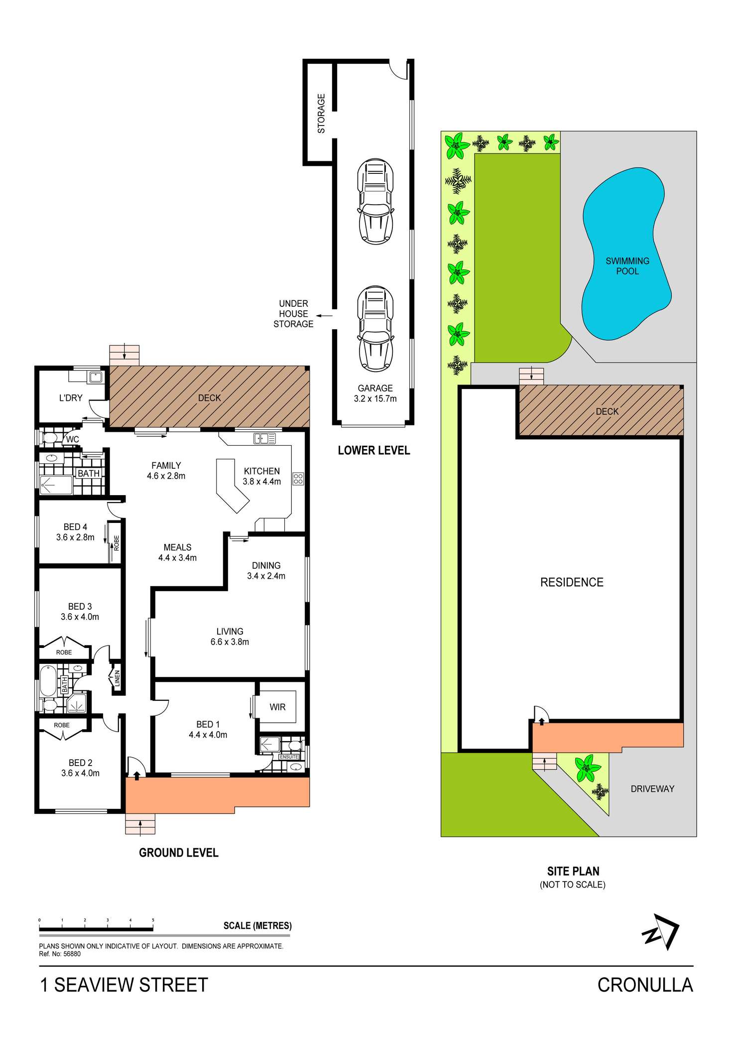 Floorplan of Homely house listing, 1 Seaview Street, Cronulla NSW 2230