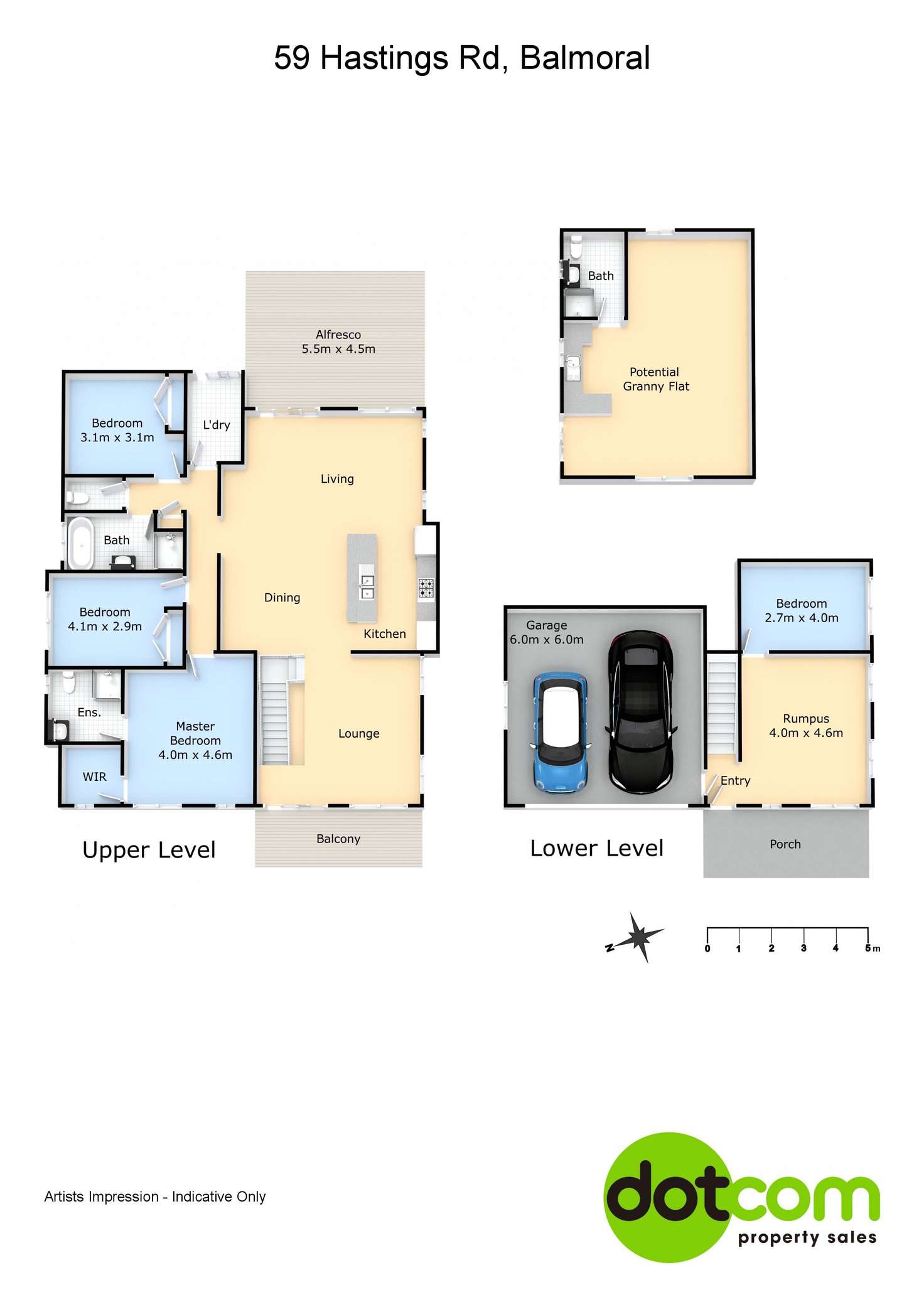 Floorplan of Homely house listing, 59 Hastings Road, Balmoral NSW 2283