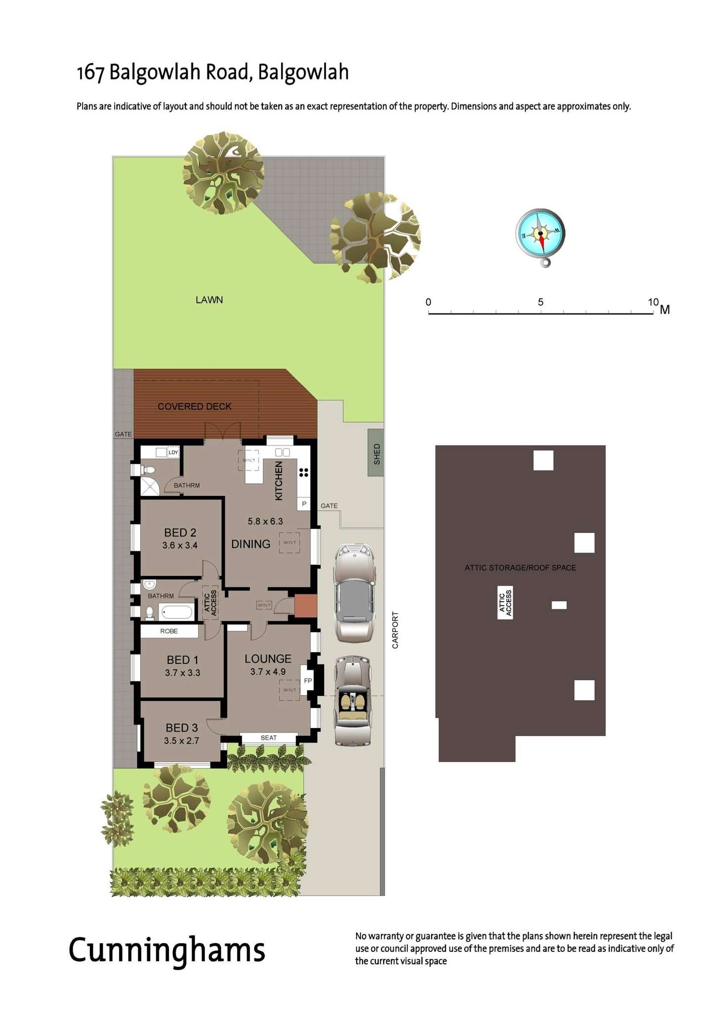 Floorplan of Homely house listing, 167 Balgowlah Road, Balgowlah NSW 2093