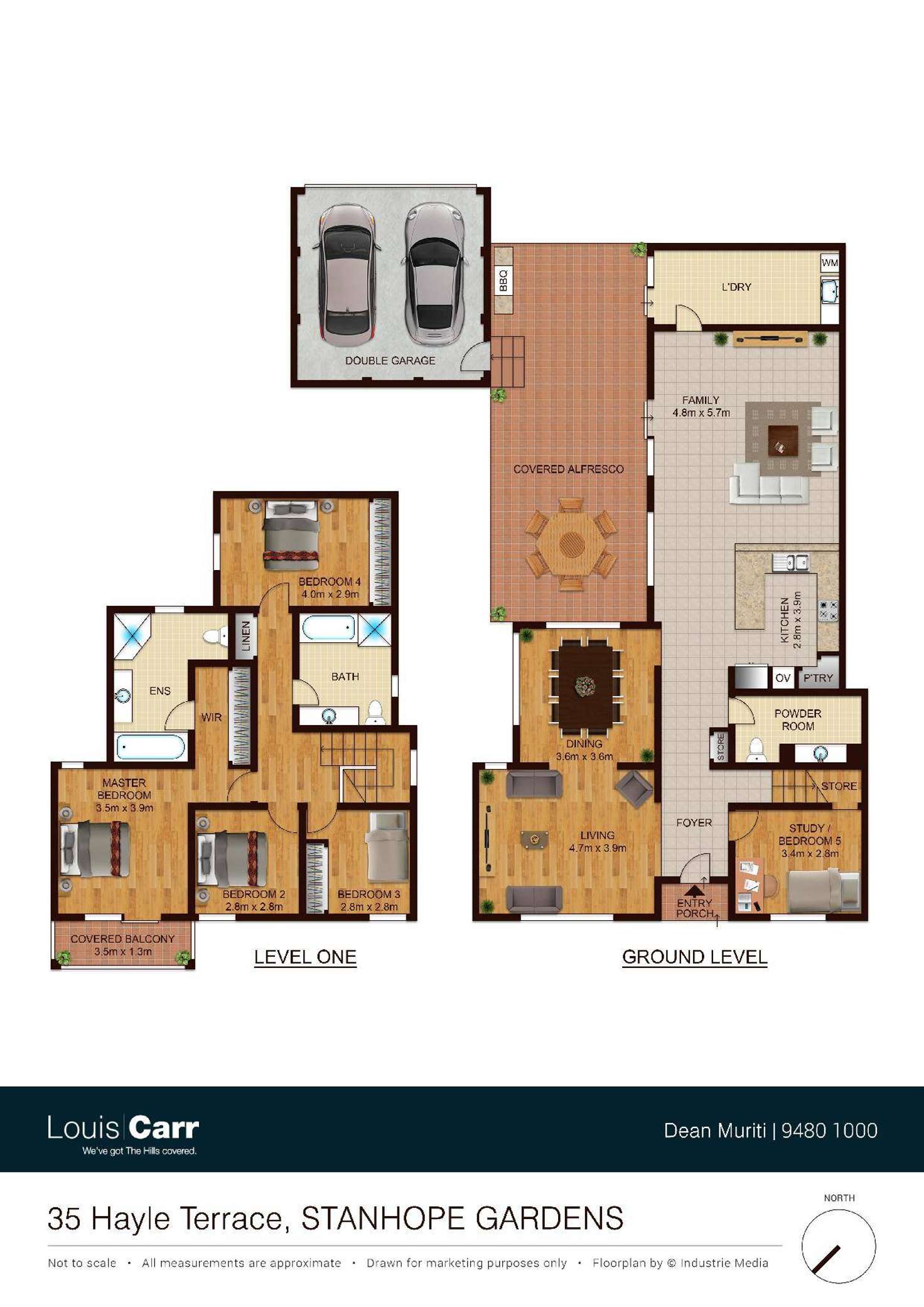 Floorplan of Homely house listing, 35 Hayle Terrace, Stanhope Gardens NSW 2768