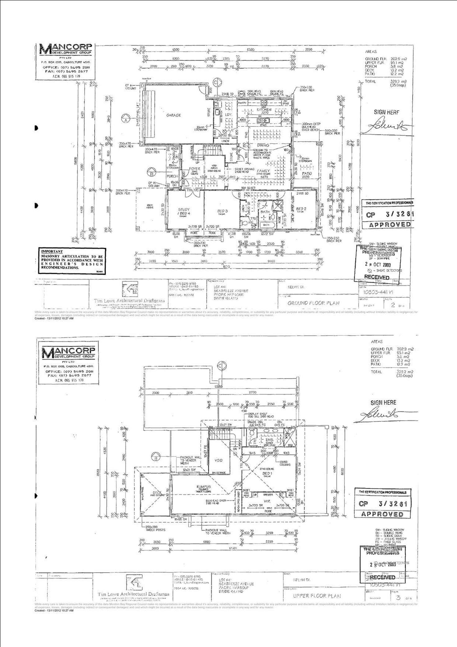 Floorplan of Homely house listing, 10 Seabreeze Avenue, Banksia Beach QLD 4507