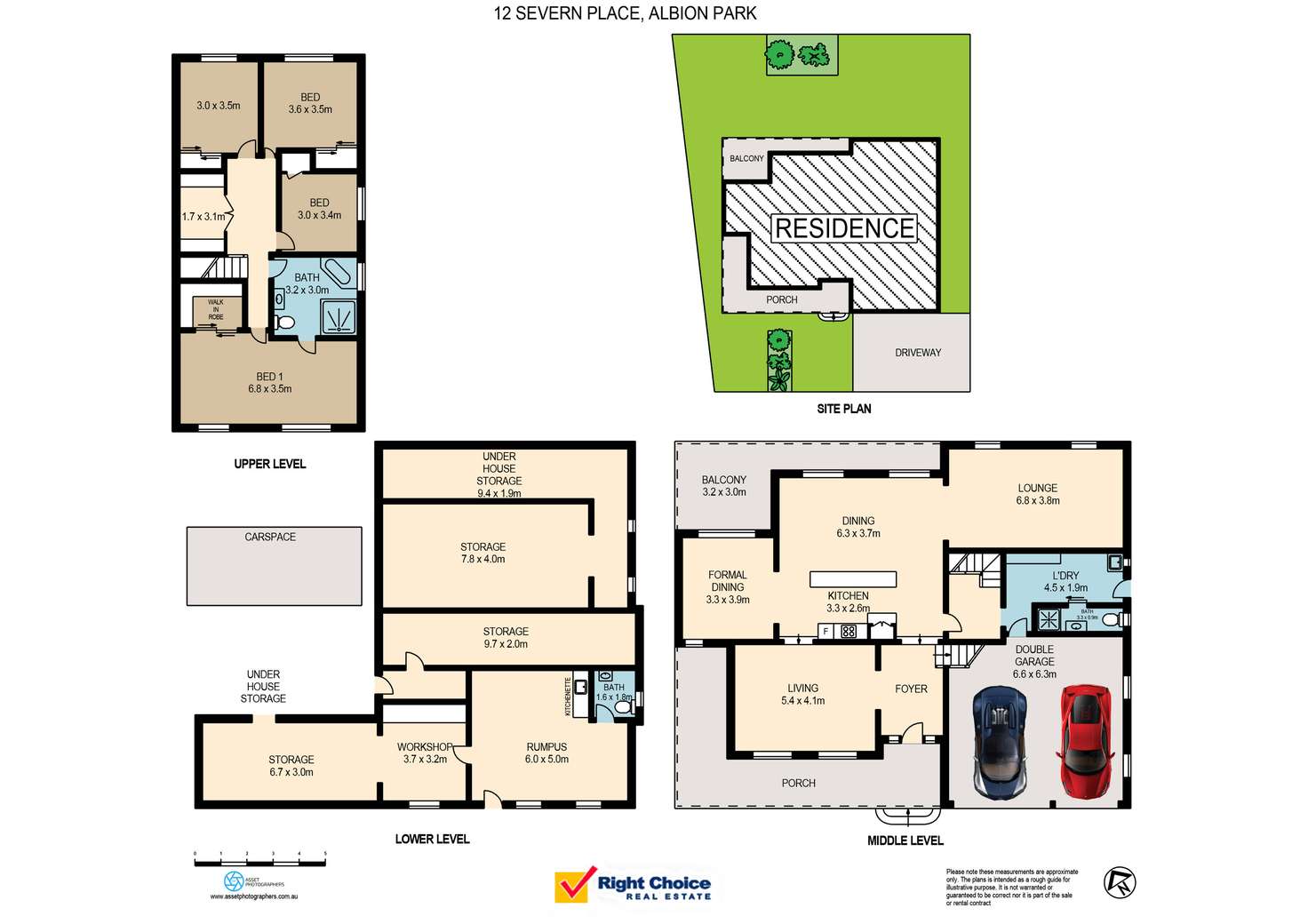 Floorplan of Homely house listing, 12 Severn Place, Albion Park NSW 2527