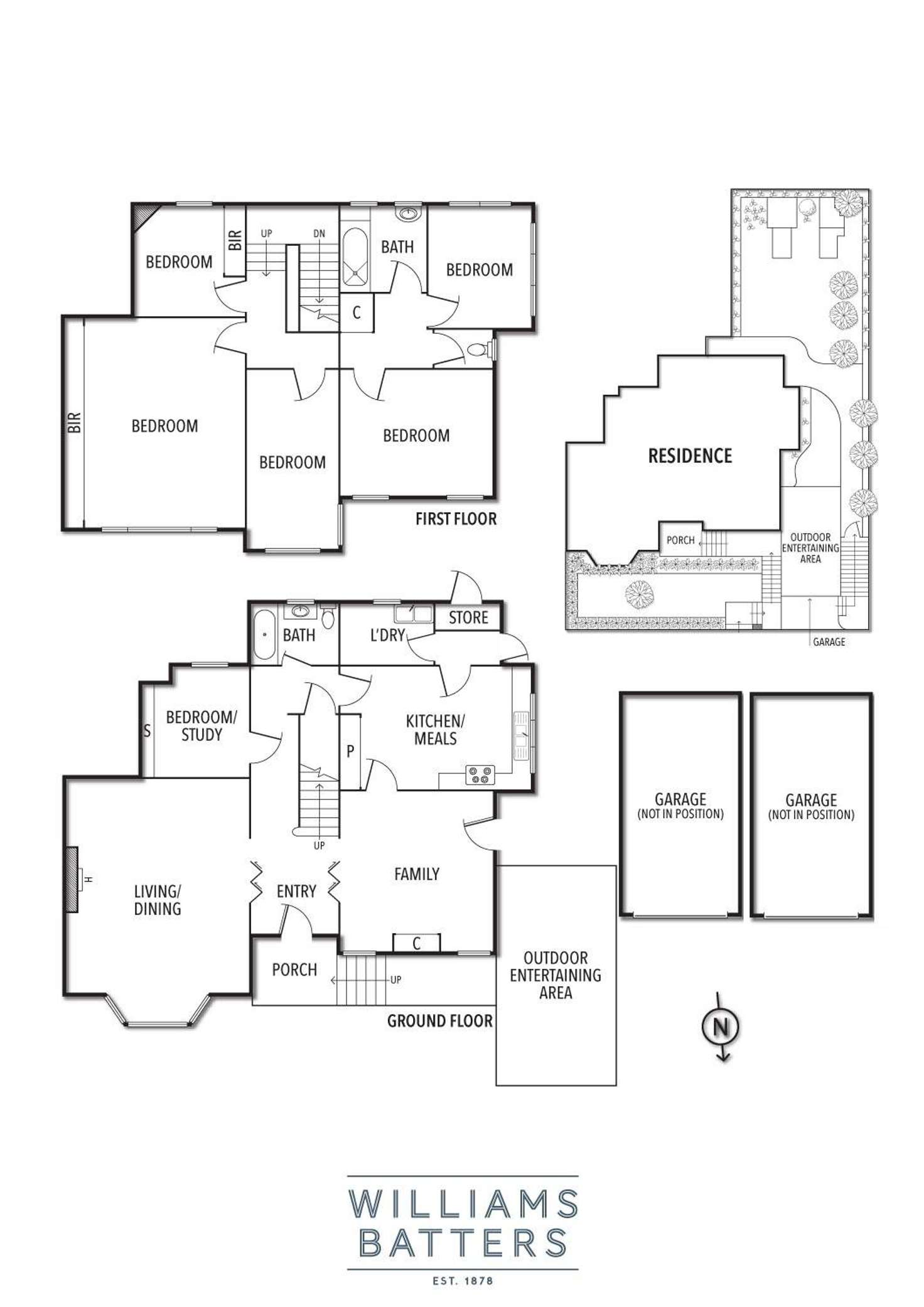 Floorplan of Homely house listing, 24 Glyndebourne Avenue, Toorak VIC 3142