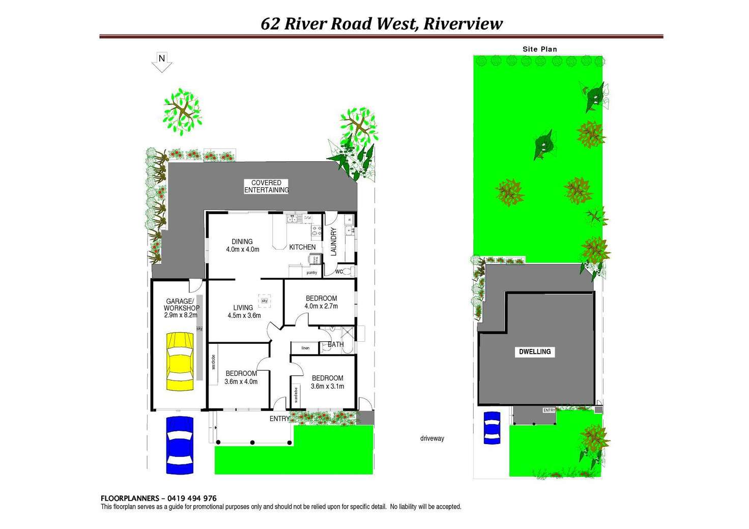 Floorplan of Homely house listing, 62 River (west) Road, Lane Cove NSW 2066