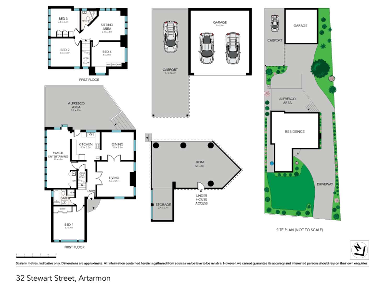 Floorplan of Homely house listing, 32 Stewart Street, Artarmon NSW 2064