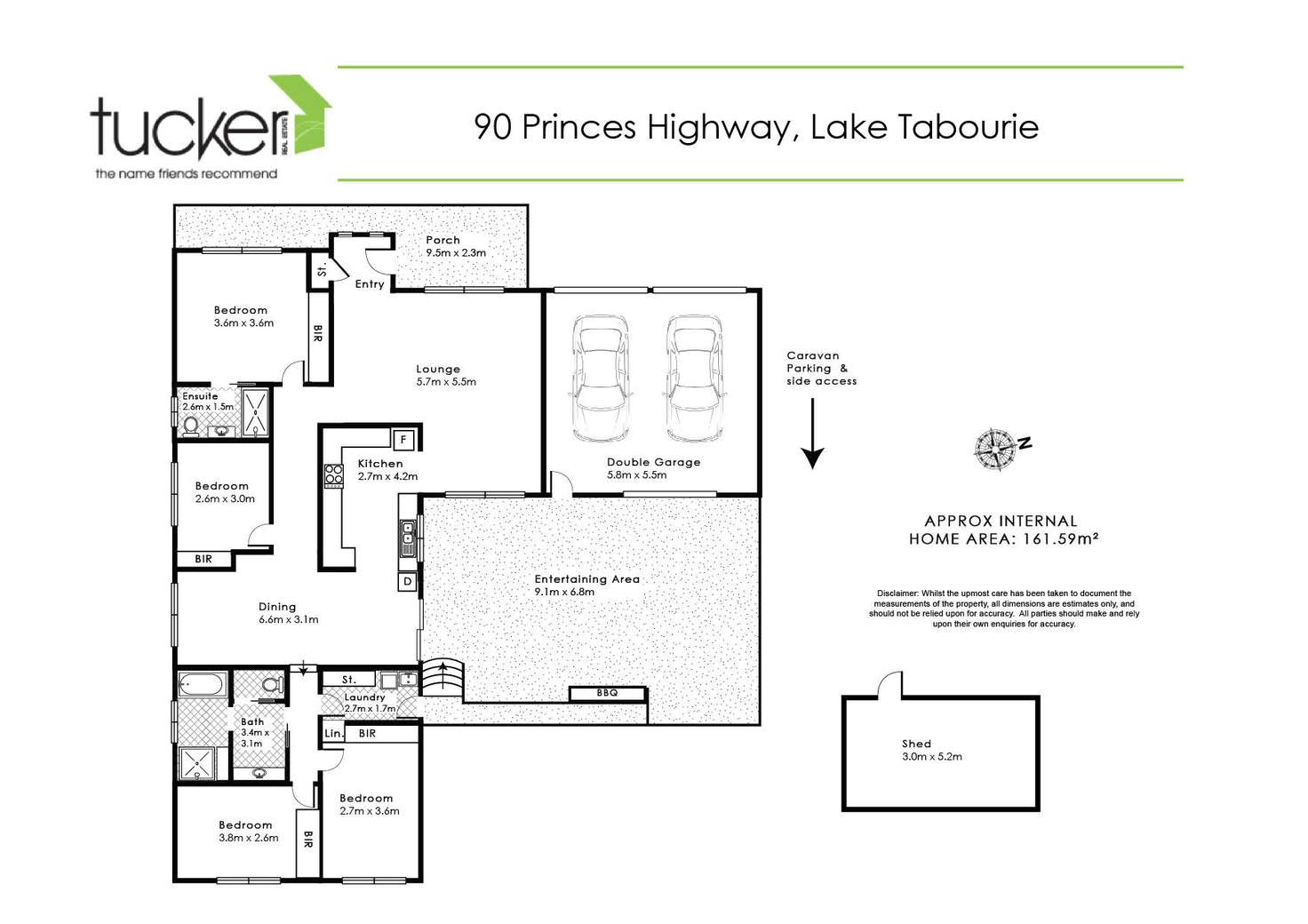 Floorplan of Homely house listing, 90 Princes Highway, Lake Tabourie NSW 2539