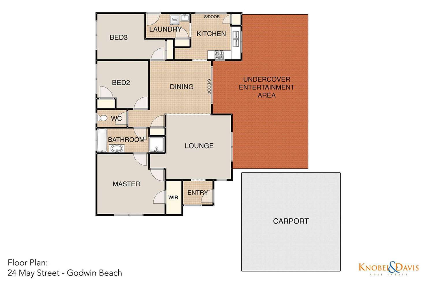 Floorplan of Homely house listing, 24 May Street, Godwin Beach QLD 4511