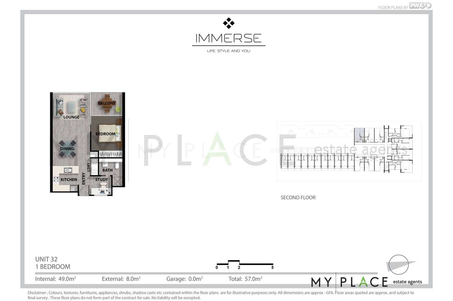 Floorplan of Homely apartment listing, 32/1-9 William Street, Alexandria NSW 2015