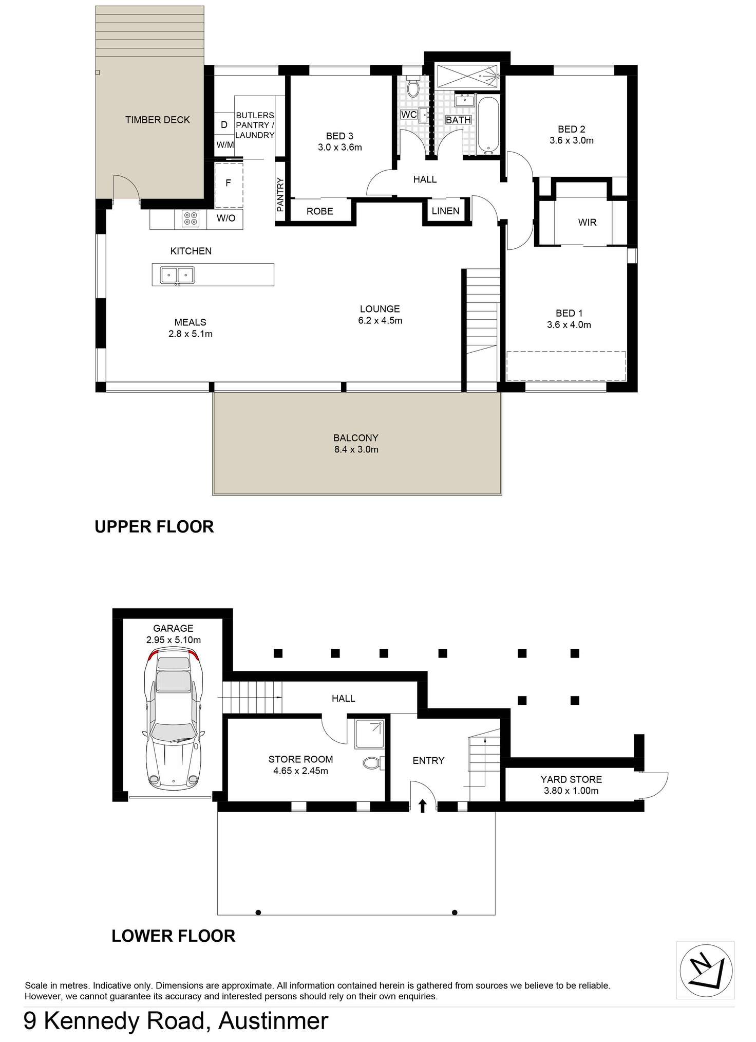 Floorplan of Homely house listing, 9 Kennedy Road, Austinmer NSW 2515
