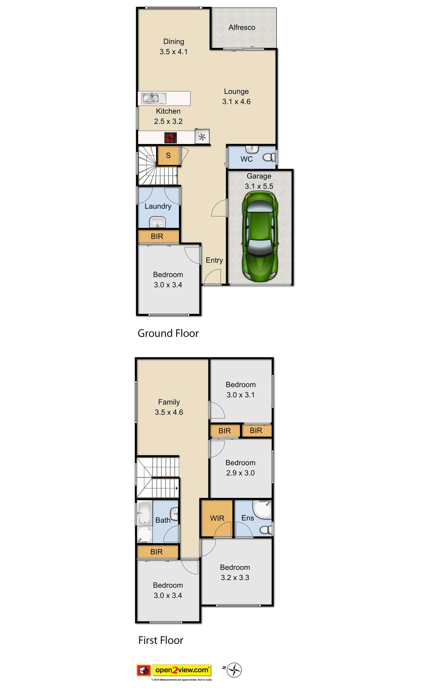 Floorplan of Homely house listing, 10 Yating Avenue, Schofields NSW 2762
