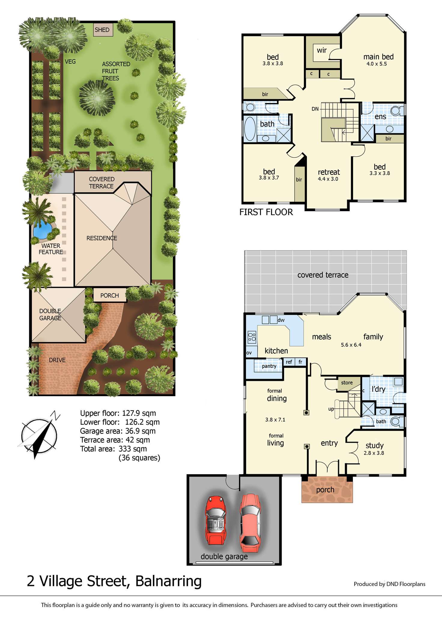 Floorplan of Homely house listing, 2 Village Street, Balnarring VIC 3926