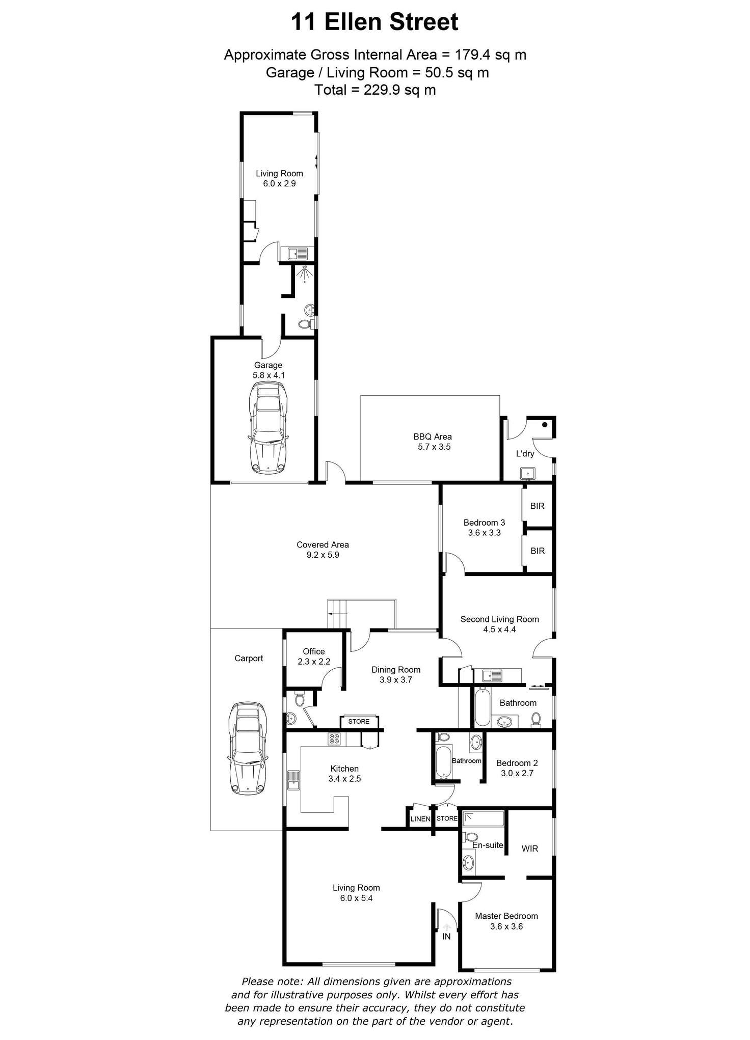 Floorplan of Homely house listing, 11 Ellen Street, Bellambi NSW 2518