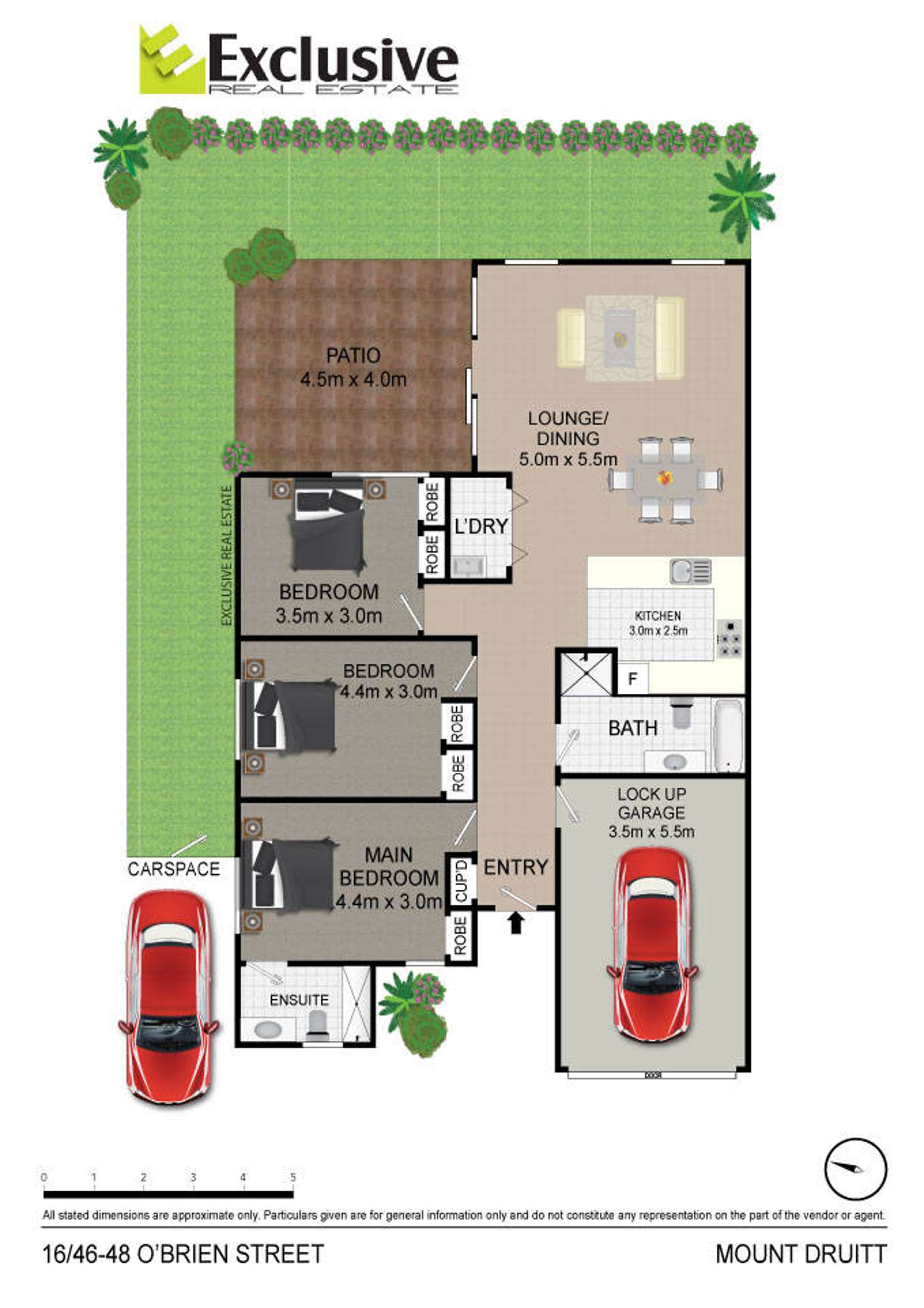 Floorplan of Homely villa listing, 16/46-48 O'Brien Street, Mount Druitt NSW 2770