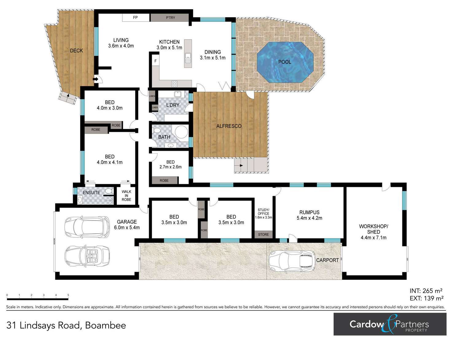 Floorplan of Homely house listing, 31 Lindsays Road, Boambee NSW 2450