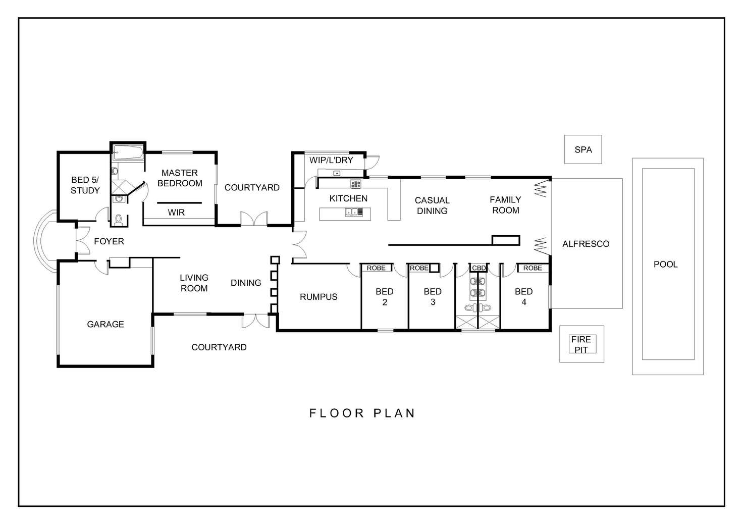 Floorplan of Homely house listing, 47 Jansz Crescent, Griffith ACT 2603