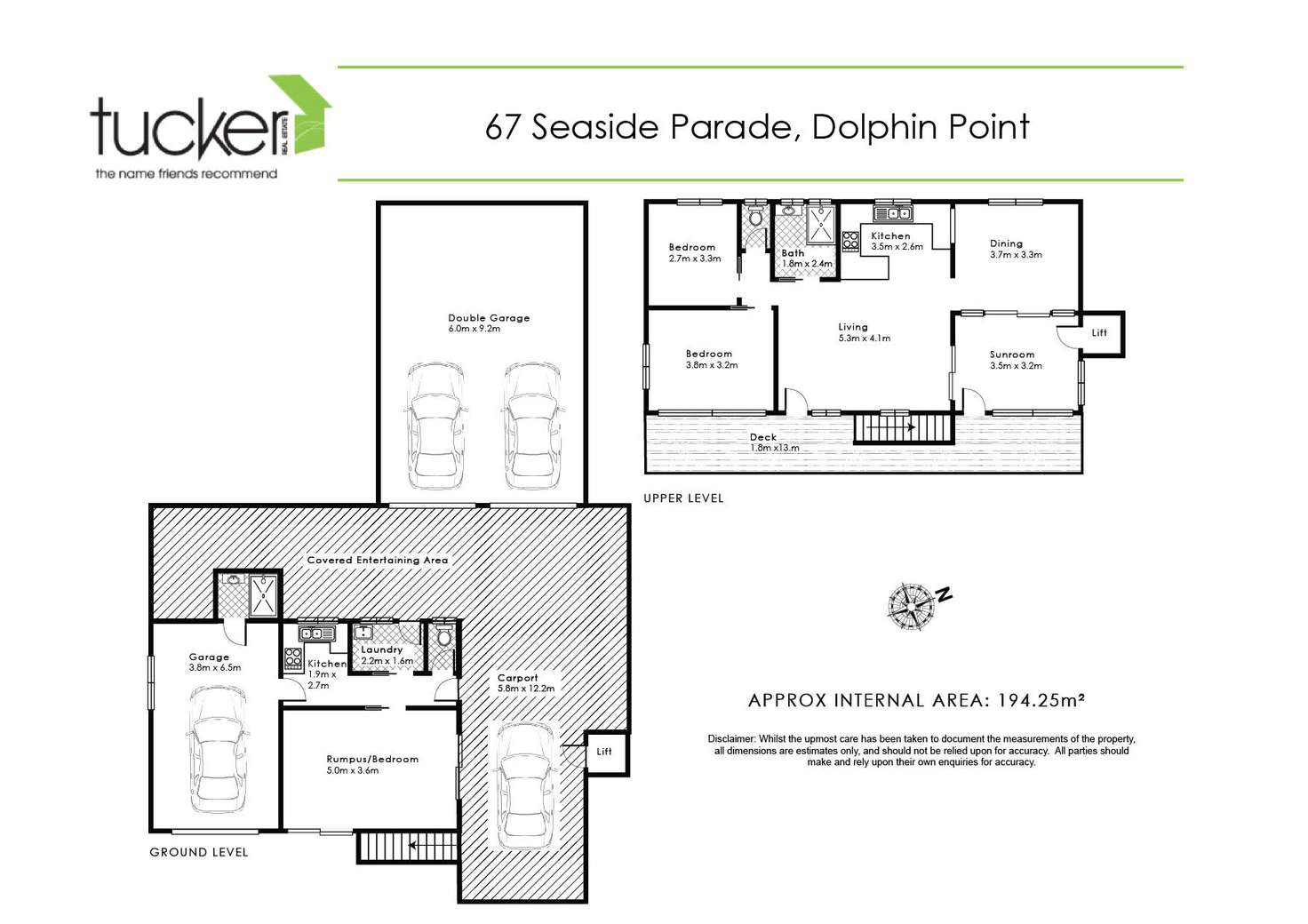 Floorplan of Homely house listing, 67 Seaside Parade, Dolphin Point NSW 2539