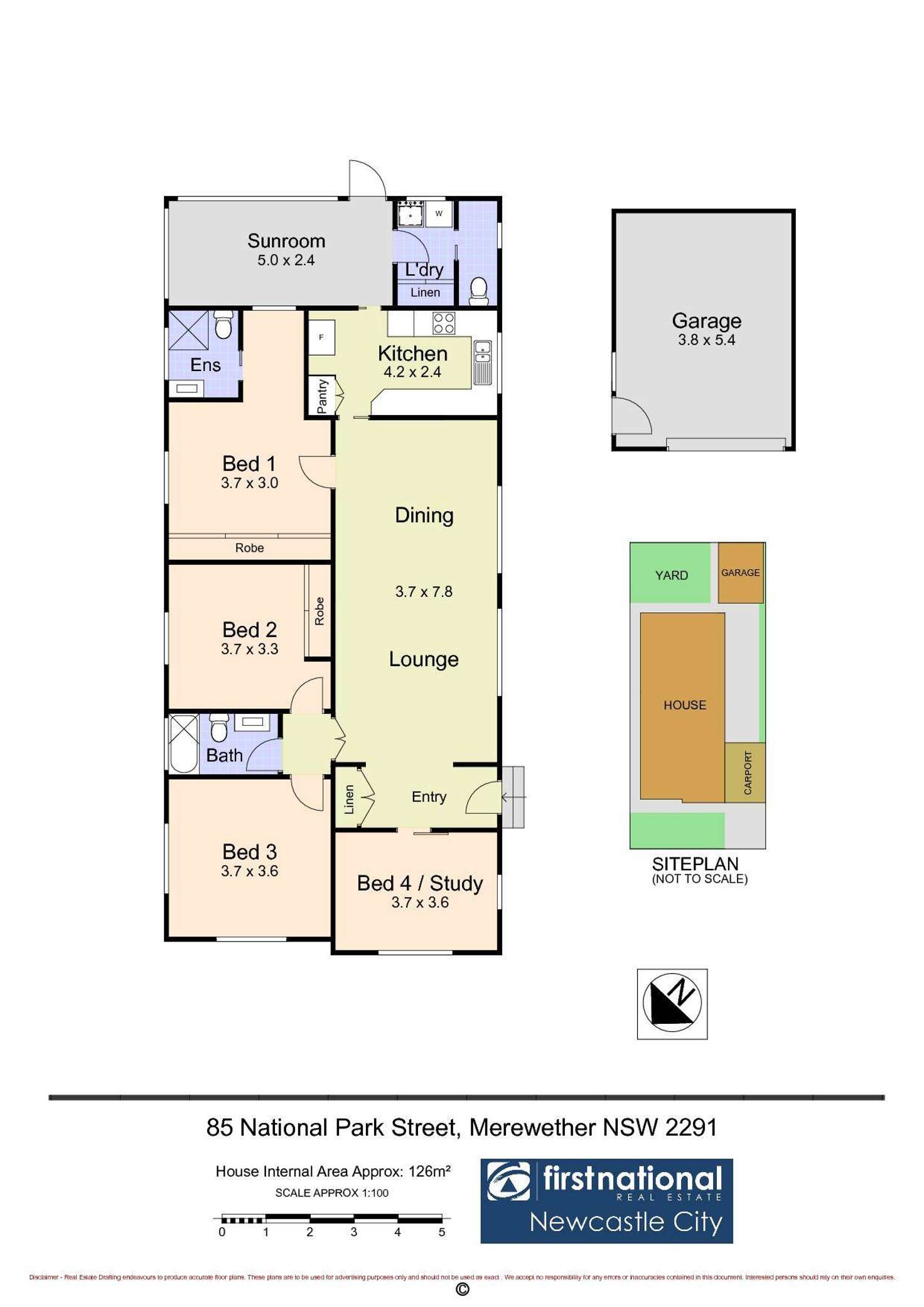 Floorplan of Homely house listing, 85 National Park Street, Merewether NSW 2291