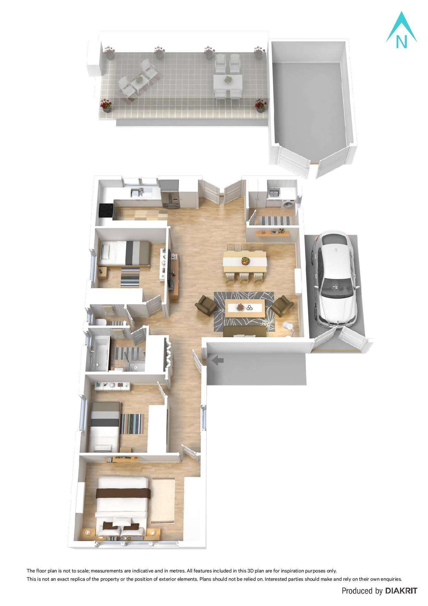 Floorplan of Homely house listing, 31 Thomas Street, South Plympton SA 5038