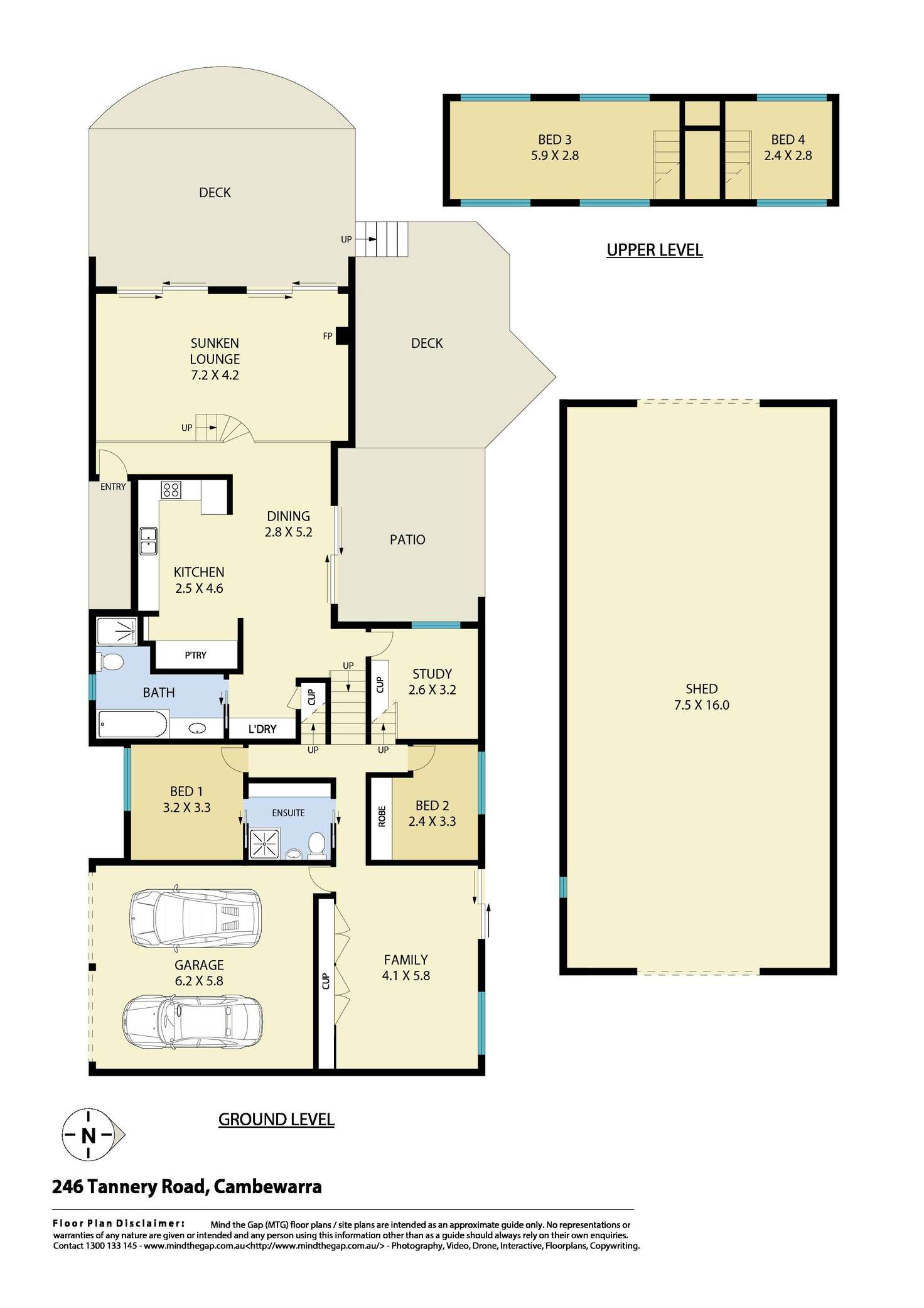 Floorplan of Homely house listing, 246 Tannery Road, Cambewarra NSW 2540