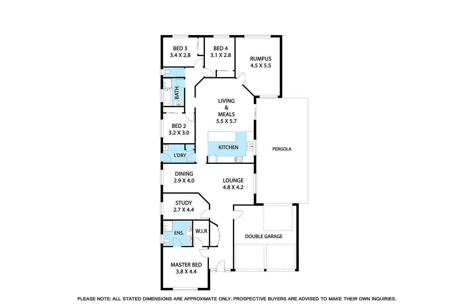 Floorplan of Homely house listing, 90 Holts Lane, Bacchus Marsh VIC 3340
